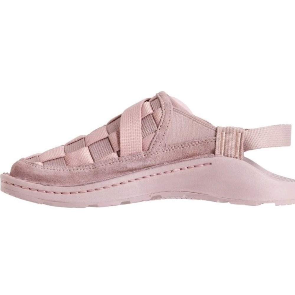 NEW Chaco Women Canyon Woven Clogs - Light Pink Rose Quartz Sustainable Eco Sz 5 - Picture 4 of 10